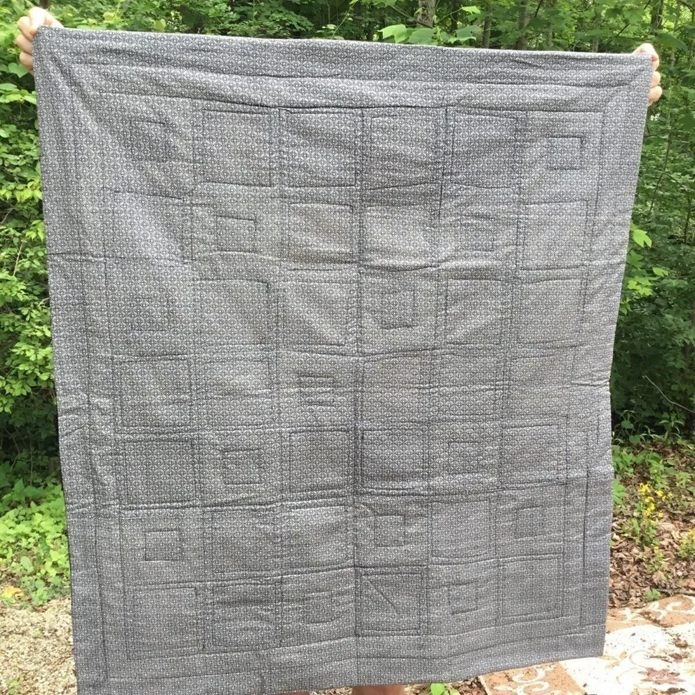 NWT. Hand Crafted Aboriginal Prints Quilt